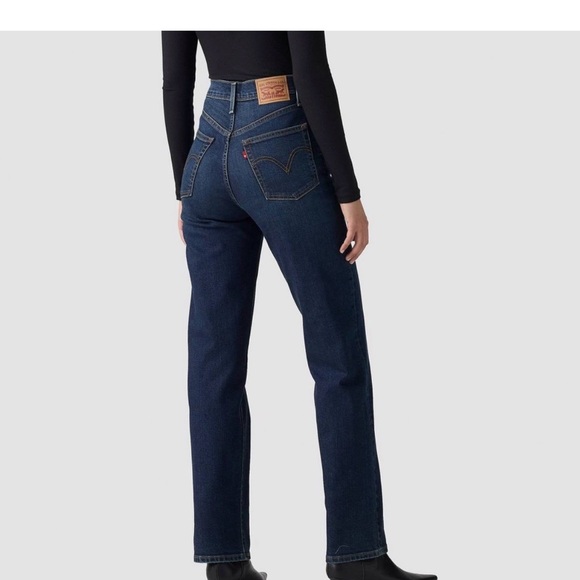 Levi's Denim - Levi’s Women Ribcage Straight Jeans - NWT (29)